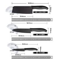 美瓷 TES04B-B 经典系列陶瓷刀 五件套 黑色（单位：套）