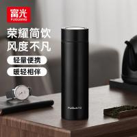 富光（FUGUANG） 316不锈钢 保温杯 520ml 黑色（单位：个）