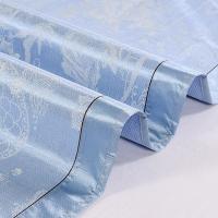 富安娜（fuanna） 盛夏荷风 冰丝提花席 席片180*200cm+枕套74*48cm*2 （单位：套）