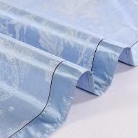 富安娜（fuanna） 盛夏荷风 冰丝提花席 150*200cm（单位：条）