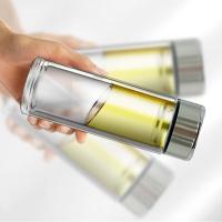 斯弥儿 SMR-02-BZ 双层玻璃杯 350ml（单位：个）