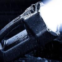 神火（supfire） RX30-A 手提探照灯应急巡逻矿灯 射程350m 黑色 (单位:个)