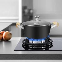 EKCO EK-JZTTGAMD2DZX/KZ 极之铁汤锅+SN晶尊系列餐具豪华2件套 22cm+大碗*2 （单位:套）