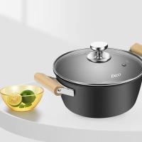 EKCO EK-JZTTGAMD2DZX/KZ 极之铁汤锅+SN晶尊系列餐具豪华2件套 22cm+大碗*2 （单位:套）