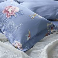 富安娜（fuanna） 倾韵物语 纯棉床品四件套 被套203*229cm 床单230*240cm 枕套74*48cm*2 （单位：套）