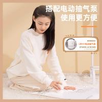 得力（deli） LM200-XL2 真空压缩袋 2个/包（单位：包）白色