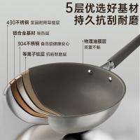 炊大皇（COOKER KING） TK32CG 炒锅 32cm（单位：口）