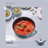 EKCO EK-WRL304ZX/KZ 威尔蓝三件套 炒锅32cm+汤锅24cm+煎锅24cm （单位:套）