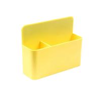 得印（befon） 0378 多功能磁性收纳盒 12*4*10cm(单位：个) 黄色