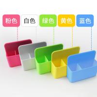 得印（befon） 0378 多功能磁性收纳盒 12*4*10cm(单位：个) 黄色