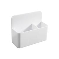 得印（befon） 0361 多功能磁性收纳盒 12*4*10cm(单位：个) 白色