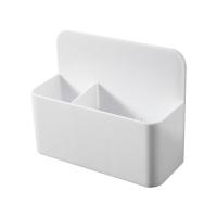 得印（befon） 0361 多功能磁性收纳盒 12*4*10cm(单位：个) 白色