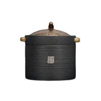 万仟堂 蒸蒸日上 陶瓷茶具套装 1壶1海2杯1茶巾(单位：套) 星砂釉