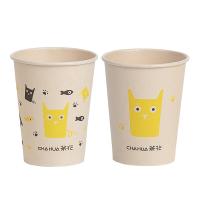 茶花（CHAHUA） 大号原浆加厚 一次性纸杯 225ml 随机（单位：袋）