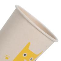 茶花（CHAHUA） 大号原浆加厚 一次性纸杯 225ml 随机（单位：袋）