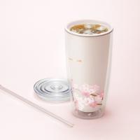 乐扣乐扣（LOCK&LOCK） HAP509 吸管杯 塑料杯 750ml 粉色（单位：个）