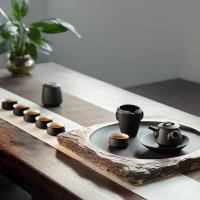 万仟堂 汉风候02 功夫茶具 6-10件套 （单位:套） 黑铁釉