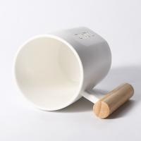 特美刻（TOMIC） TCL1329 陶瓷杯 400ml（单位：个）白色