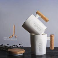 特美刻（TOMIC） TCL1329 陶瓷杯 400ml（单位：个）白色