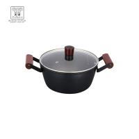 火象（Fire elephants） 精铁锅具两件套 古风 HXG-TZ344 汤锅22cm；炒锅32cm 6套/箱 (单位:套)