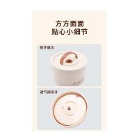 火象（Fire elephants） 吉祥三宝保鲜盒 套装 HXB-FH158 700ml*3 40套/箱 (单位:套) 米白色