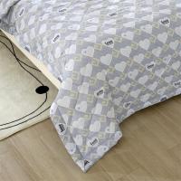 悠梦嘉居 YB-14288 深睡眠亲肤空调被 150*200cm 750g(单位：床) 蓝灰恋