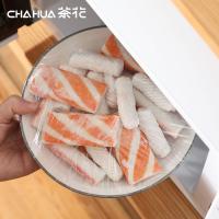 茶花（CHAHUA） 305002 保鲜膜 30CM*100M*0.01mm 透明色 (单位:卷)