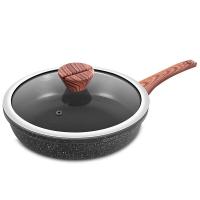 炊大皇（COOKER KING） B50137 钻石三代深煎锅 26cm (单位: 个)