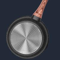 炊大皇（COOKER KING） B50137 钻石三代深煎锅 26cm (单位: 个)