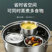 拜格（BAYCO） BC5129 304不锈钢蒸U型蛋碗 12.5*6cm（单位：个) 两款蒸蛋碗随机发货