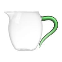 拜杰（BAIJIE）TYF-03玻璃公道杯耐用分茶器茶海普洱红茶家用茶具配件 大容量360ml（单位：个）