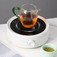 拜杰（BAIJIE）TYF-03玻璃公道杯耐用分茶器茶海普洱红茶家用茶具配件 大容量360ml（单位：个）