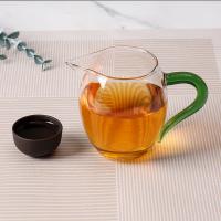 拜杰（BAIJIE）TYF-03玻璃公道杯耐用分茶器茶海普洱红茶家用茶具配件 大容量360ml（单位：个）