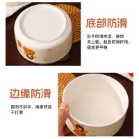贝格帝 BGD-BX13 卡通陶瓷碗三件套 大号1000ml/中号500ml/小号300ml（单位：套）