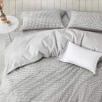 红秀世纺 HX2403-C003 纯棉四件套-品格 200x230cm 被套*1床单*1枕套*2（单位：套）