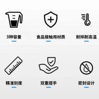 百斯克  BSK-9129 凉水壶 1000ml （单位:个）
