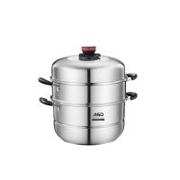 爱仕达（ASD） ZS30A5WG 三层复底蒸锅 直径30cm 不锈钢色（单位： 套）