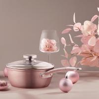 双立人 ZW-EY101/66785-200-982 奶锅 20cm（单位：个）粉色