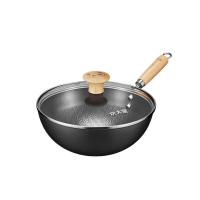 炊大皇（COOKER KING） CG24PD 24cm 无涂层铁锅 （单位：个）