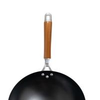 斯弥儿 SMR-02GJ 章丘精铁炒锅不带盖 32cm（单位：个）
