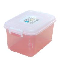 茶花（CHAHUA） 2822 收纳盒储物箱 8.5L（单位：个）混色