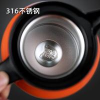 百斯克 BSK-BW233940 智能保温茶壶 1000ml （单位：个）颜色随机