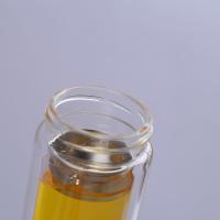艾逸瑶选 CJ-21060 逸尚双层玻璃杯 320ML（单位：个）新老包装随机发货