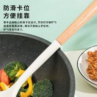 奥美优 AMY3236 硅胶厨房2件套 锅铲37.5cm 汤勺33.8cm （单位：套）