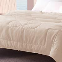 金丝莉（KINTHERI） YLH-1219191 好运夏眠被 180×210cm 澳绒布 聚酯纤维 （单位：床） 浅棕色