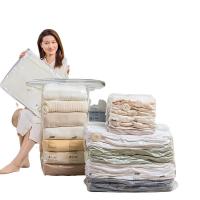 太力（TAILI） 6中号立体 真空压缩收纳袋 6件套 白色（单位：套）