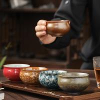 苏氏陶瓷（SUSHI CERAMICS） 五行杯 功夫茶杯 茶杯110ml*5(单位：套)