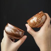 苏氏陶瓷（SUSHI CERAMICS） 五行杯 功夫茶杯 茶杯110ml*5(单位：套)