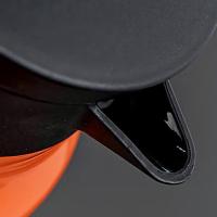 百斯克 BSK-BW233940 智能保温茶壶 1000ml (单位: 个)黑、橙、红、白色随机发