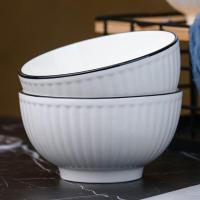 百斯克 BSK-TT230510 爱家竖纹16件餐具套装 6碗6勺4盘 （单位：套）
